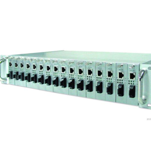 16槽光纤收发器机架_光纤收发器专用(yòng)机架