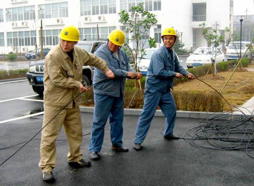 恒盛工业园光纤布線(xiàn)工程